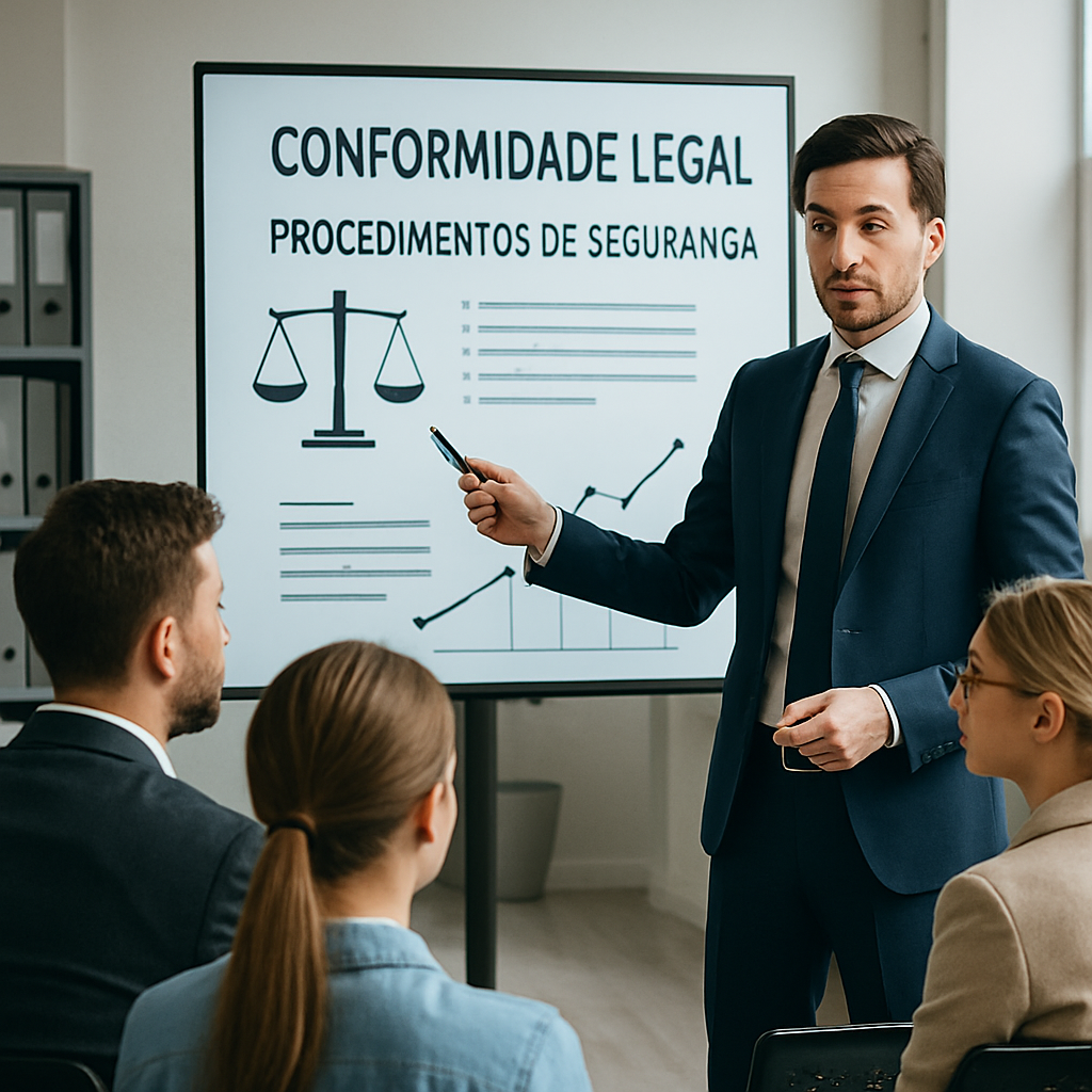 Treinamentos e Respostas a Processos Judiciais